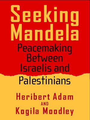cover image of Seeking Mandela